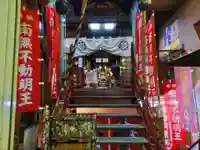 三瀧山不動院の本殿・本堂