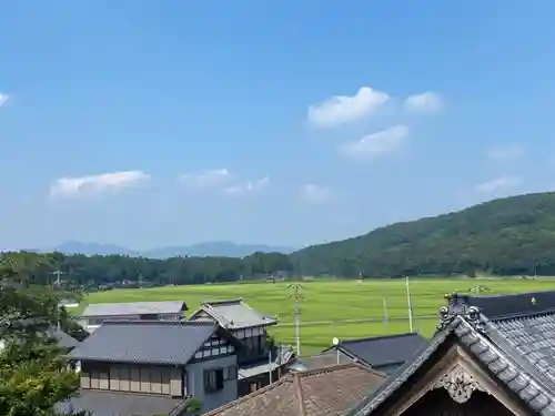 阿彌陀院の景色