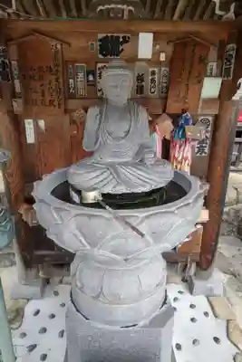 温泉寺の仏像