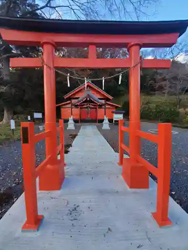 三崎稲荷神社の鳥居