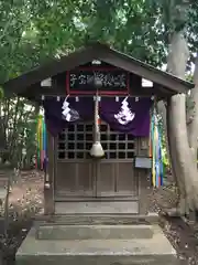 畑子安神社の末社