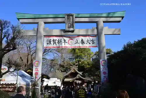 出雲大社相模分祠(神奈川県)