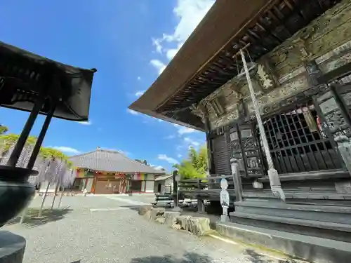 永福寺　童子堂の本殿・本堂