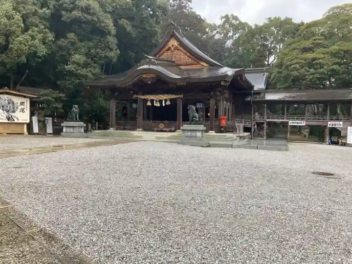 和霊神社の本殿・本堂