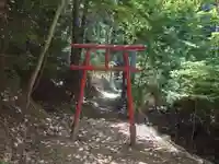 母の白滝神社(山梨県)