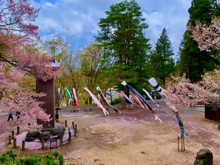 土津神社|こどもと出世の神さま(福島県)
