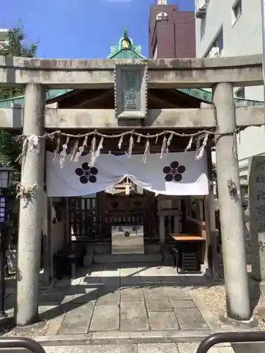 北野神社（大須）の鳥居