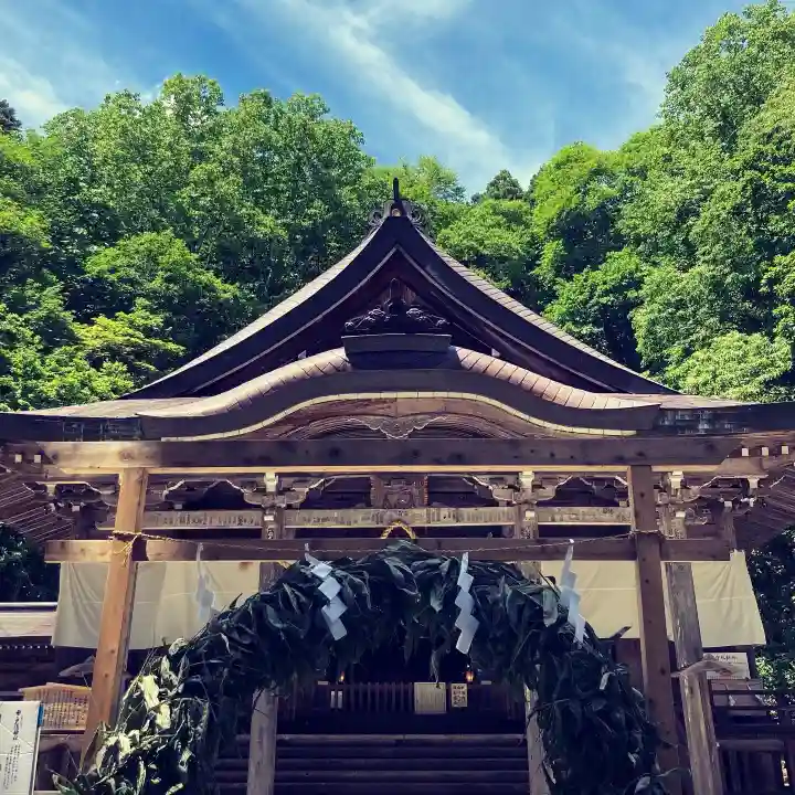 戸隠神社奥社(長野県)