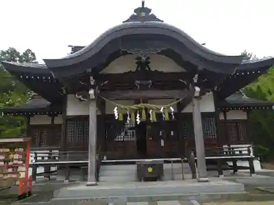 木華佐久耶比咩神社の本殿・本堂