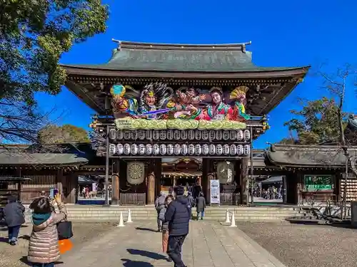 寒川神社(神奈川県)