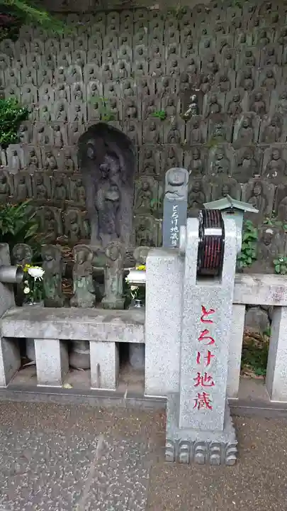 大圓寺の地蔵