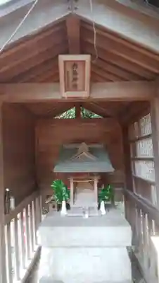 御園神社の末社・摂社