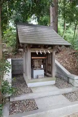 添御縣坐神社の末社・摂社