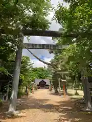 紅葉山神社の鳥居