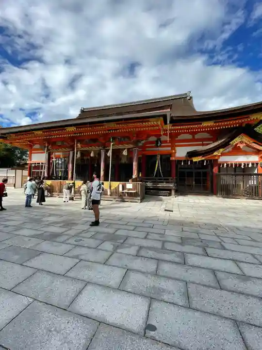 八坂神社(祇園さん)の本殿・本堂