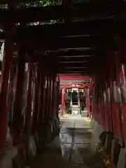 花園神社の鳥居