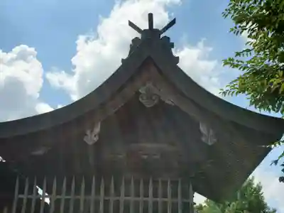 笠原神社の本殿・本堂