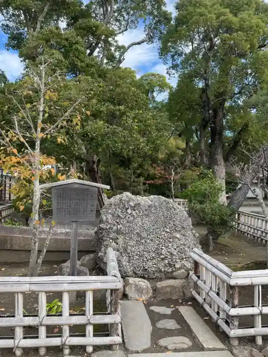 鶴岡八幡宮の自然