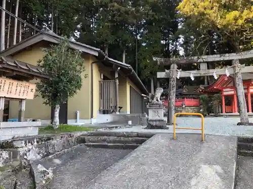 桜實神社の鳥居