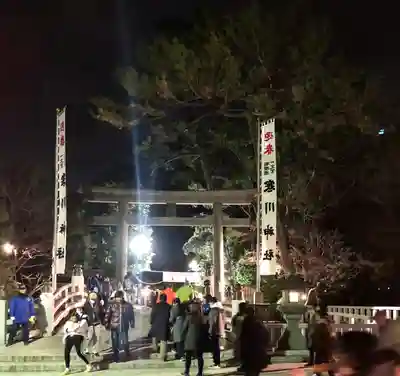 寒川神社(神奈川県)