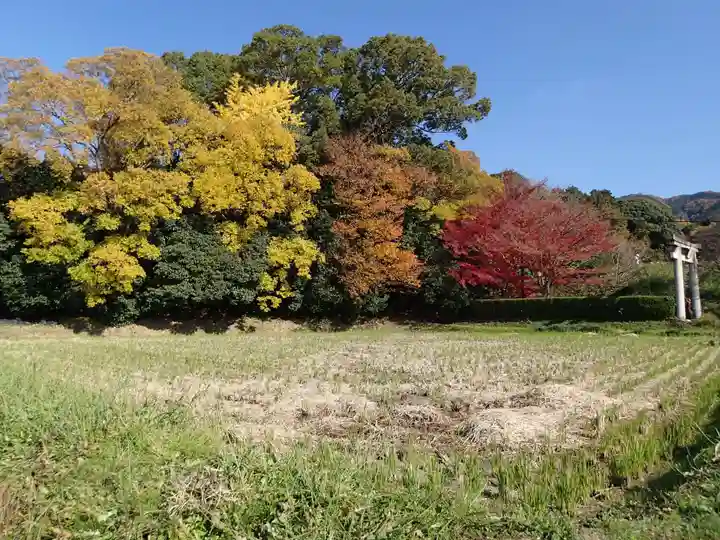 夜都伎神社の周辺