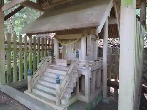 御嶽神社(王滝口）里宮の末社・摂社