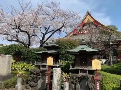 浅草寺のその他建物