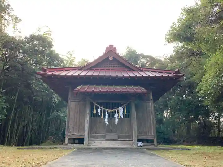 熊野神社の本殿・本堂