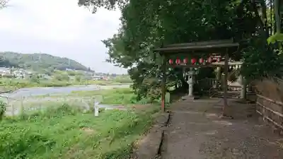 阿蘇神社の周辺