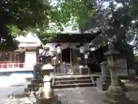 八景天祖神社の本殿・本堂