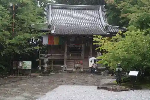 竹林寺の本殿