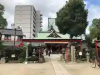 尼崎えびす神社の本殿・本堂