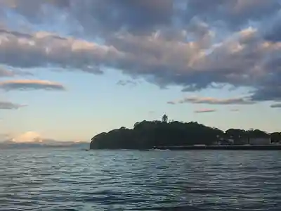 江島神社の周辺