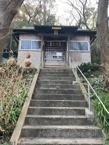 住吉神社の本殿