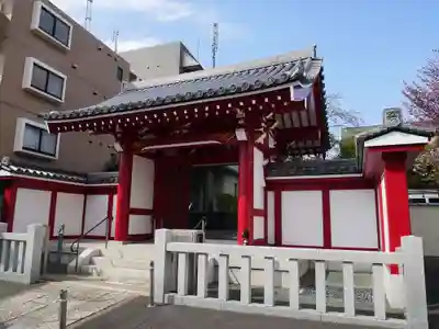 勝国寺の山門・神門
