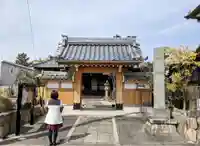 了慶寺の山門・神門