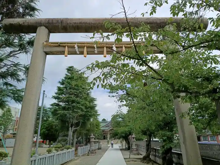 神明神社(福井県)