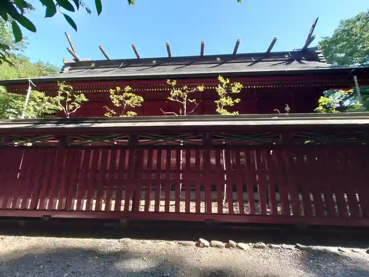 大國魂神社の本殿・本堂