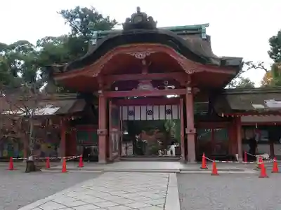 石清水八幡宮の山門・神門