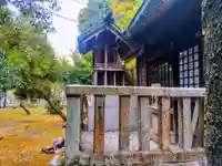 神明社(新神戸)の本殿・本堂