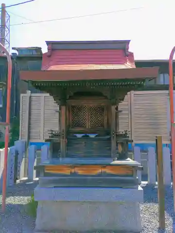 市神社(古知野町)の本殿・本堂