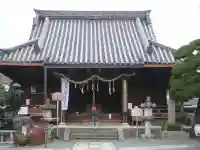 勝龍寺の本殿・本堂