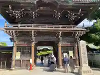 題経寺(柴又帝釈天)の山門・神門