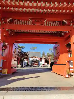 東伏見稲荷神社(東京都)