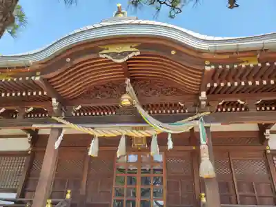 住吉神社の本殿・本堂