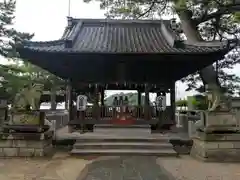 八百富神社の本殿