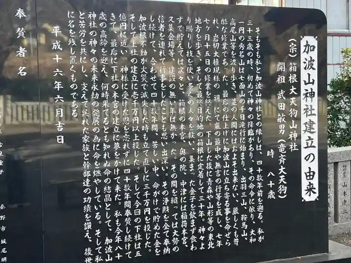 加波山神社真壁拝殿(茨城県)