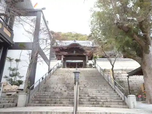 福祥寺（須磨寺）の山門・神門