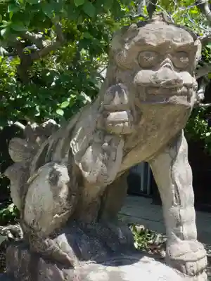 菅大臣神社の狛犬