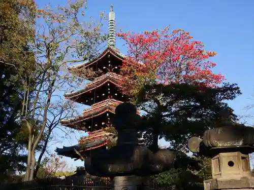 上野東照宮の塔